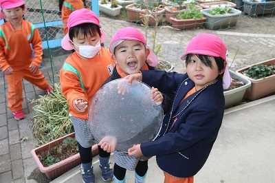 幼児の様子