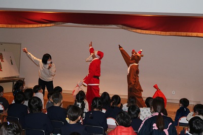 幼児の様子