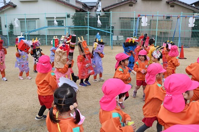 幼児の様子