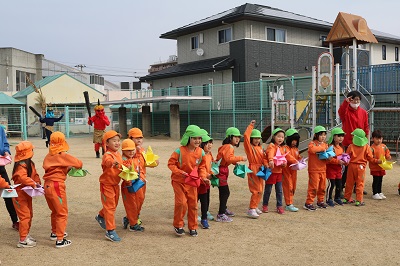 幼児の様子