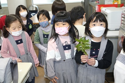 幼児の様子