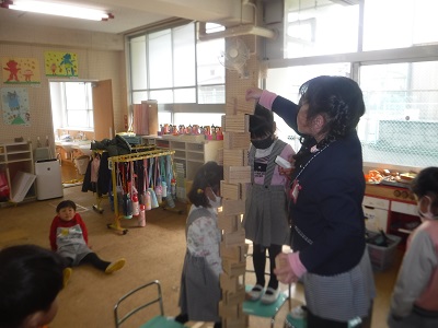 幼児の様子