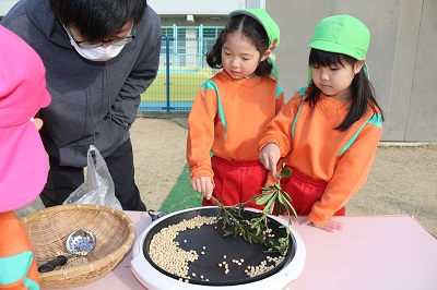 幼児の様子