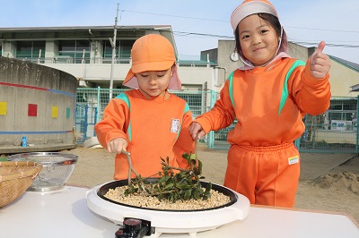 幼児の様子