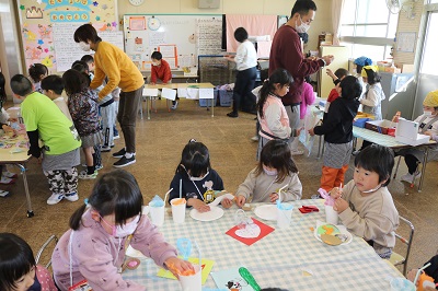 幼児の様子