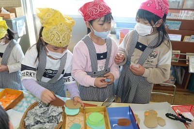 幼児の様子