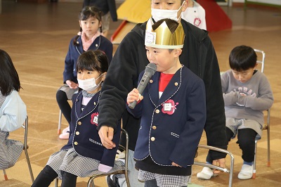 幼児の様子