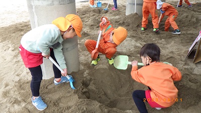 幼児の様子