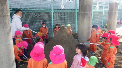 幼児の様子