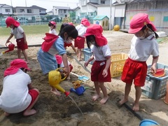 幼児の様子