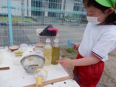 幼児の様子