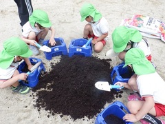 幼児の様子