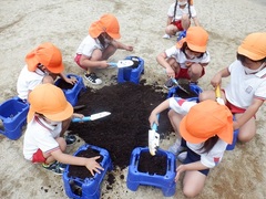 幼児の様子