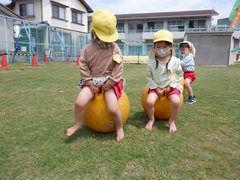 幼児の様子