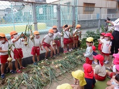 幼児の様子