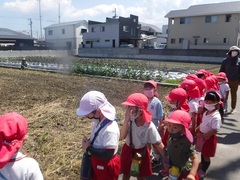 幼児の様子