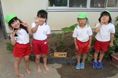 幼児の様子