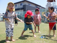 幼児の様子