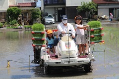 幼児の様子