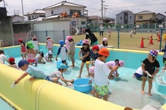 幼児の様子