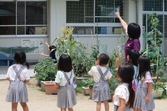 幼児の様子