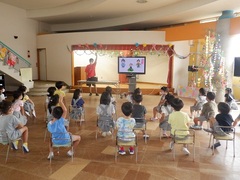 幼児の様子