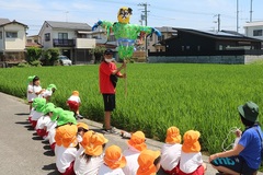 幼児の様子