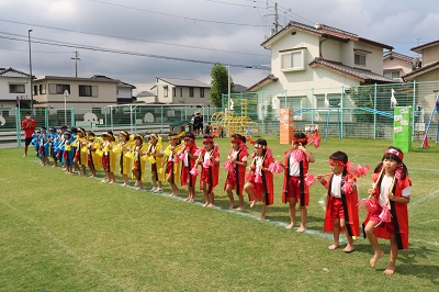 幼児の様子