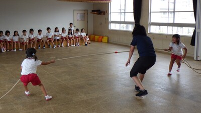 幼児の様子