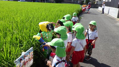 幼児の様子