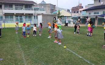 幼児の様子