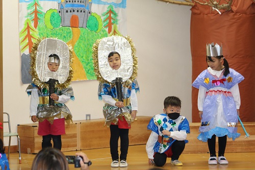 幼児の様子