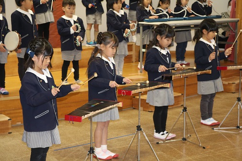 幼児の様子