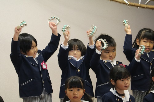 幼児の様子