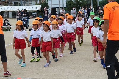 幼児の様子幼児の様子