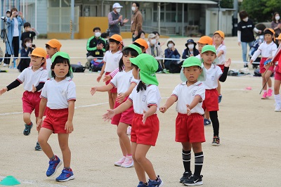 幼児の様子