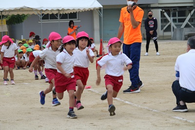 幼児の様子