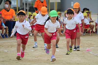 幼児の様子