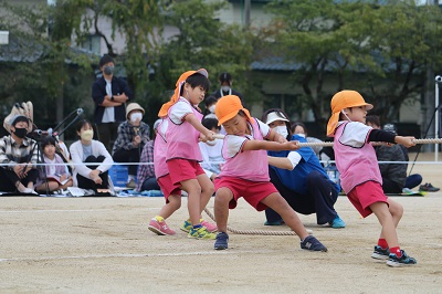 幼児の様子