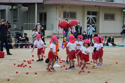 幼児の様子