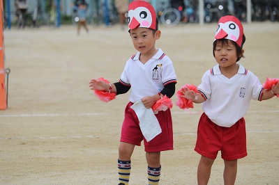 幼児の様子