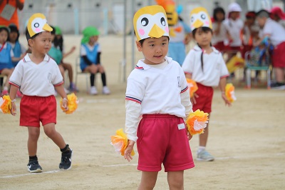 幼児の様子