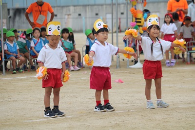 幼児の様子