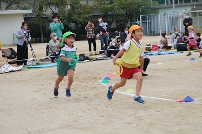 幼児の様子