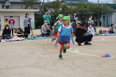 幼児の様子