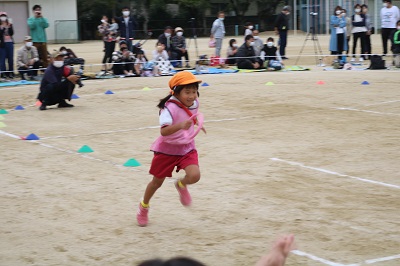 幼児の様子