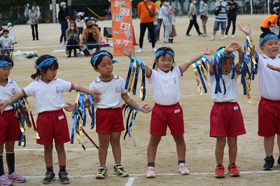 幼児の様子