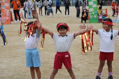 幼児の様子