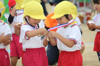 幼児の様子