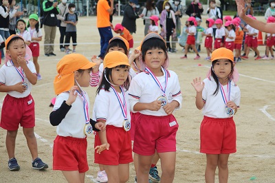 幼児の様子